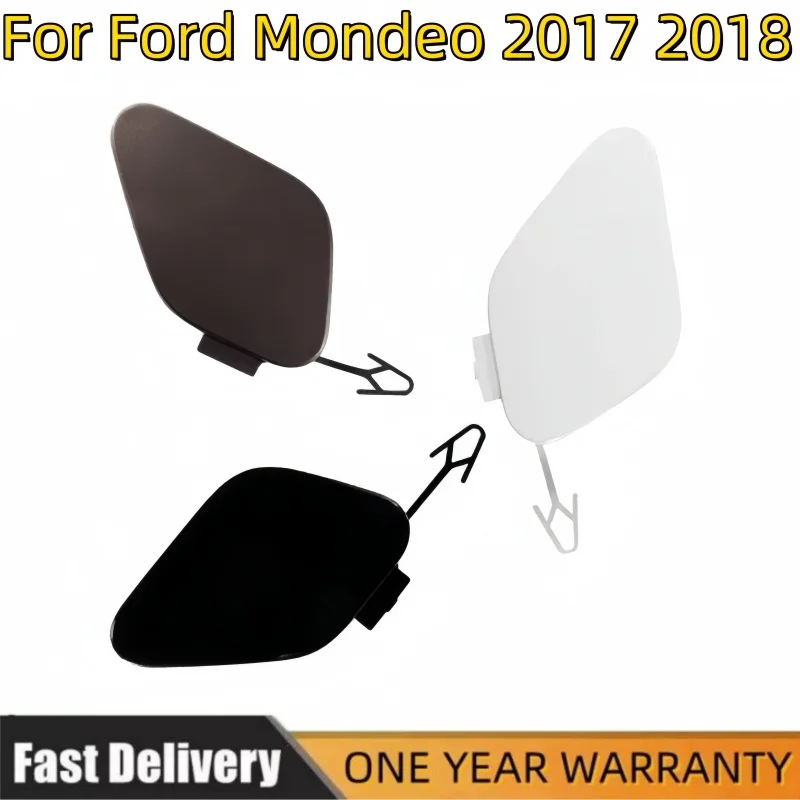 

Auto Front Bumper Tow Hook Cap Cover for Ford Mondeo 2017 2018