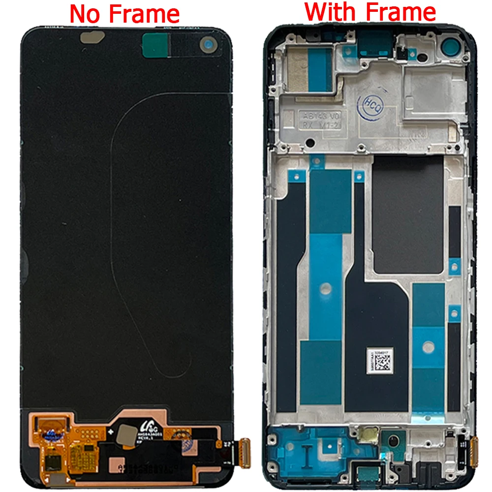 For Realme 9 Pro Plus Display LCD Screen With Frame 6.4\