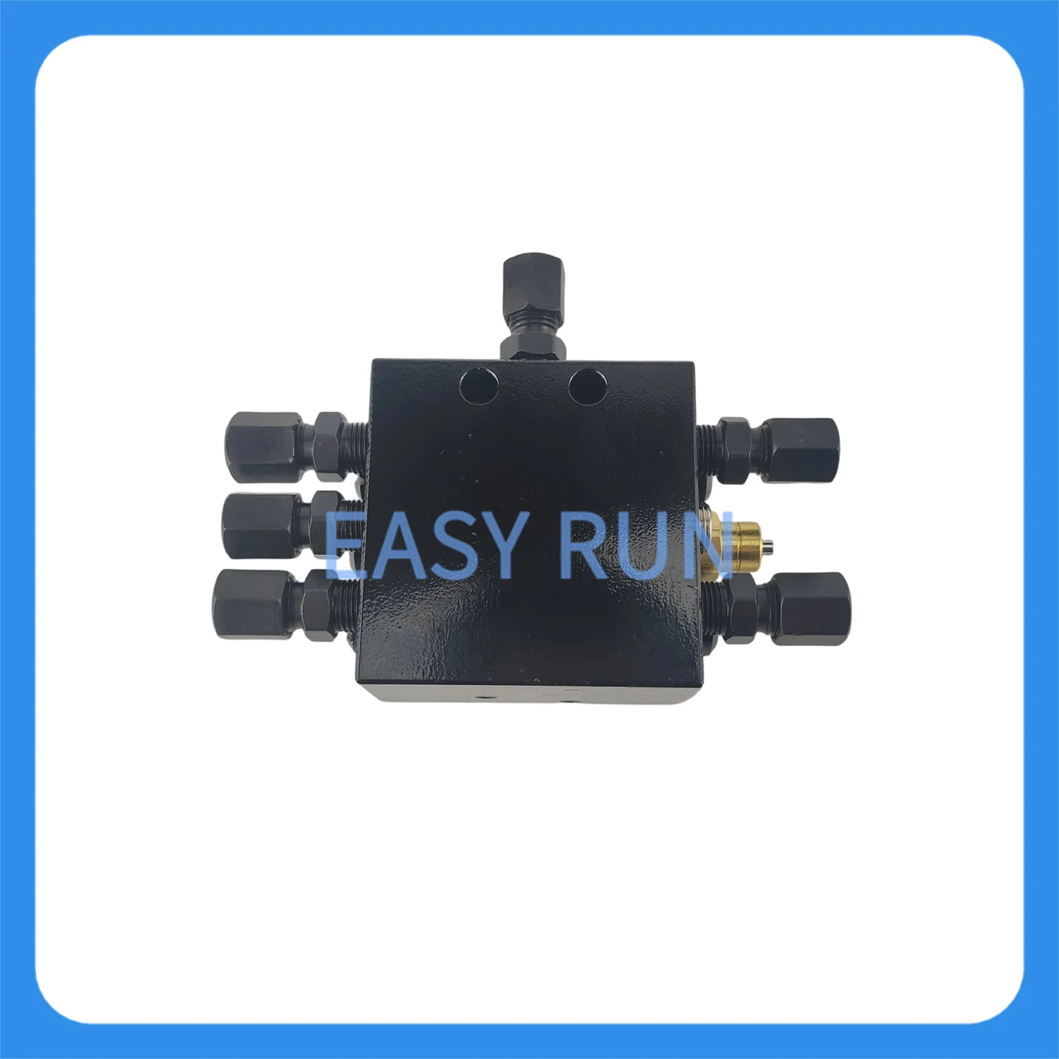 5 Way Progressive Lubrication Block for Packaging Machinery & Filling Lines
