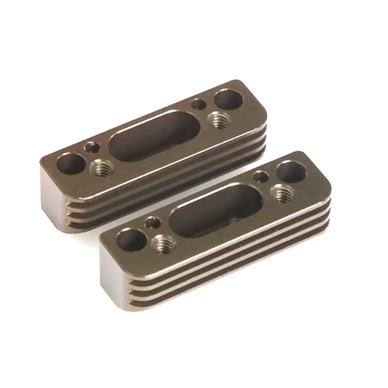 

2PCS Metal Engine Mount Base For Kyosho MP9 MP10 1/8 RC Car Upgrade Parts Accessories