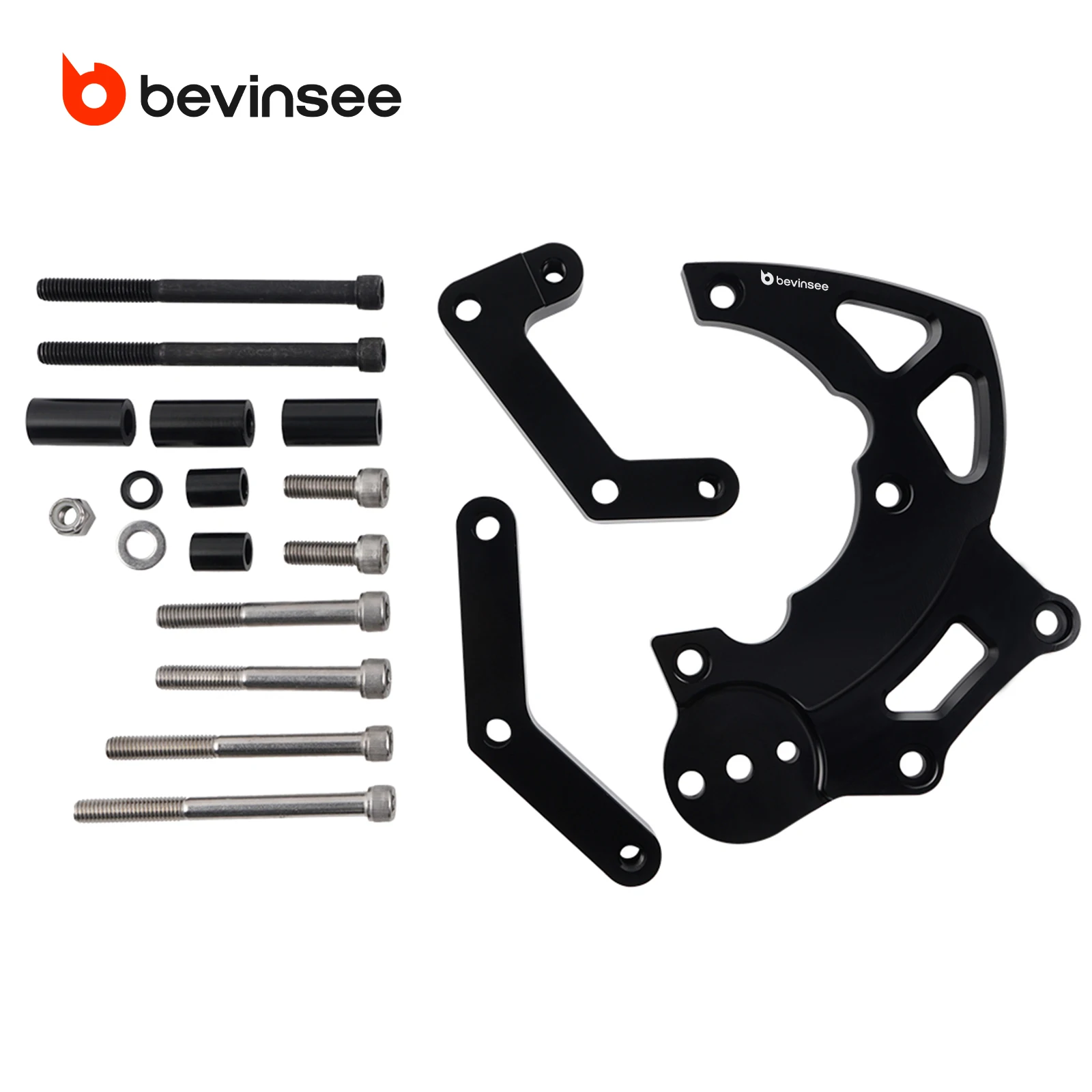 A/C High Mount Bracket for GM factory R4 Compressor 88-95 for Chevy GMC SUV Truck for LSX LQ LS2 LS3 LS6 Vortec Truck