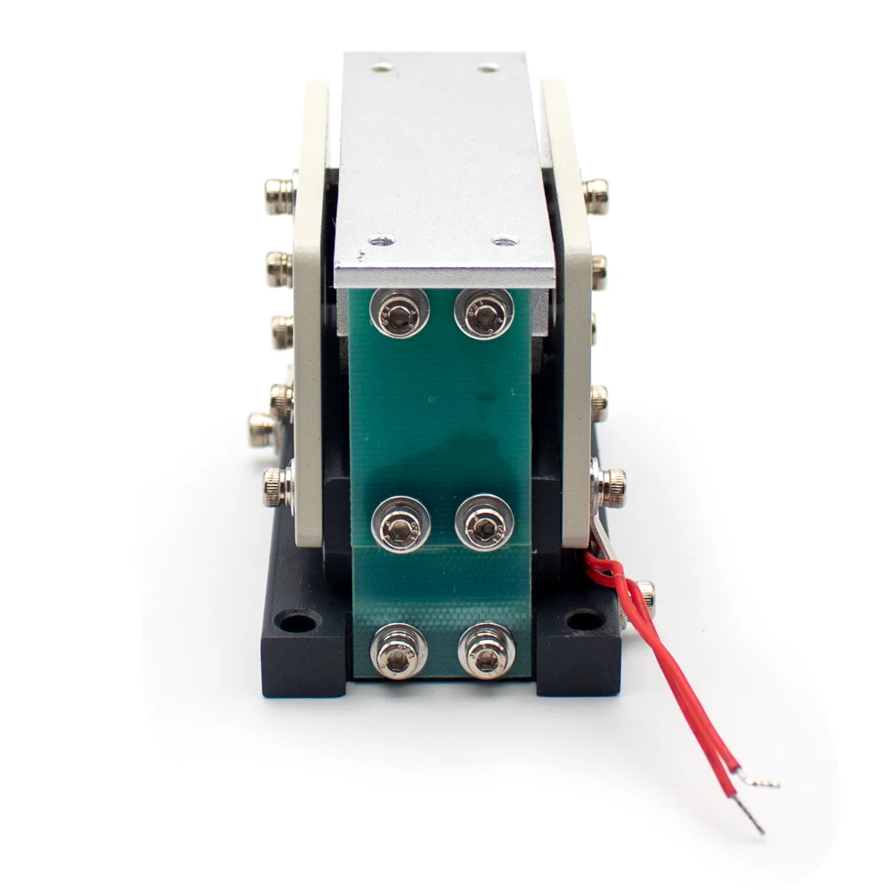 Imagem -05 - Alimentador Linear para Placa Vibratória Alimentação Direta por Vibração 100 mm Alimentador de Choque Vibratório 220v