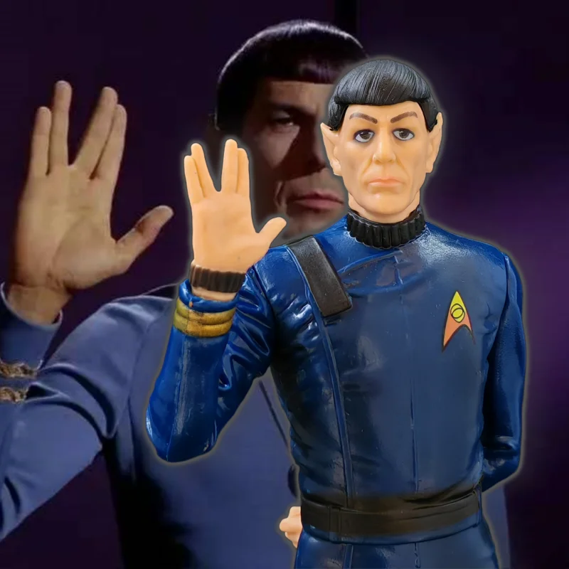 Nueva película Kotobukiya Spock Bishoujo Star Trek Spock figura de acción oficial de comando modelo de Pvc muñeca colección decoración juguete para regalo