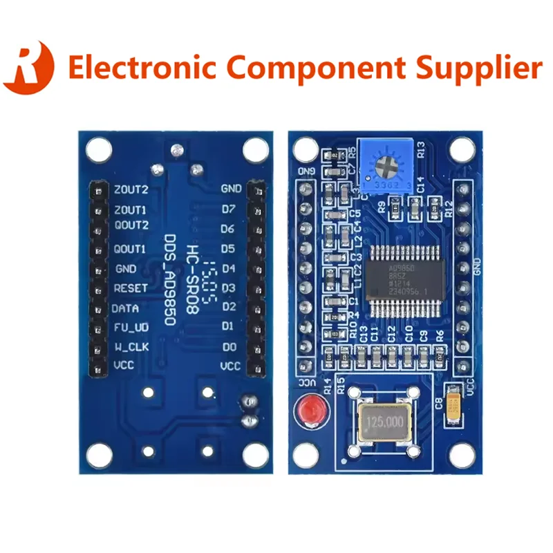 DDS Signal Generator Module Development Board AD9851 AD9850 2-Sine Wave 2-Square Wave 0-70MHz 0-40MHz Low-Pass Filter BRAND NEW