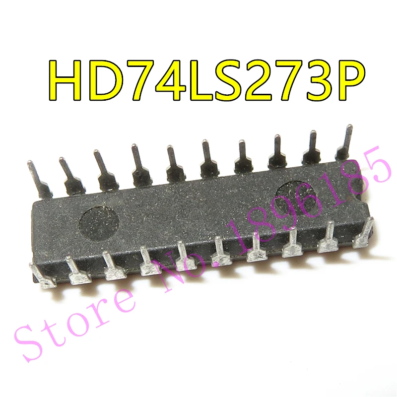 HD74LS273P 74LS273 DIP-20 Reset eight D flip-flops with a common clock