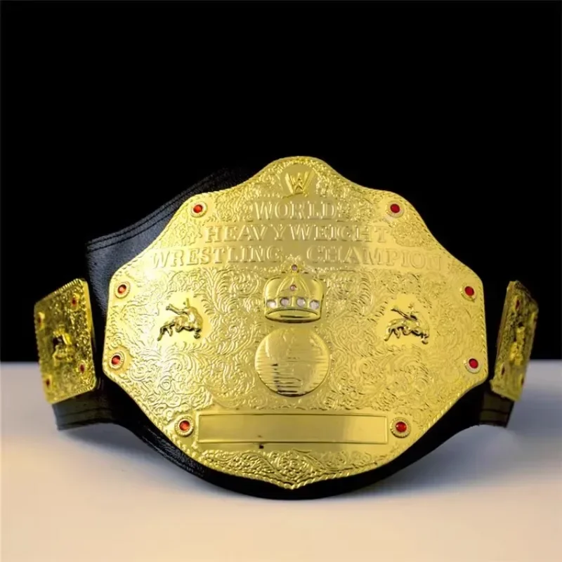 Gold Wrestling Champion Belt Championship World Heavyweight Champion Occupation Belt Title Gladiators Waistband Home Decoration