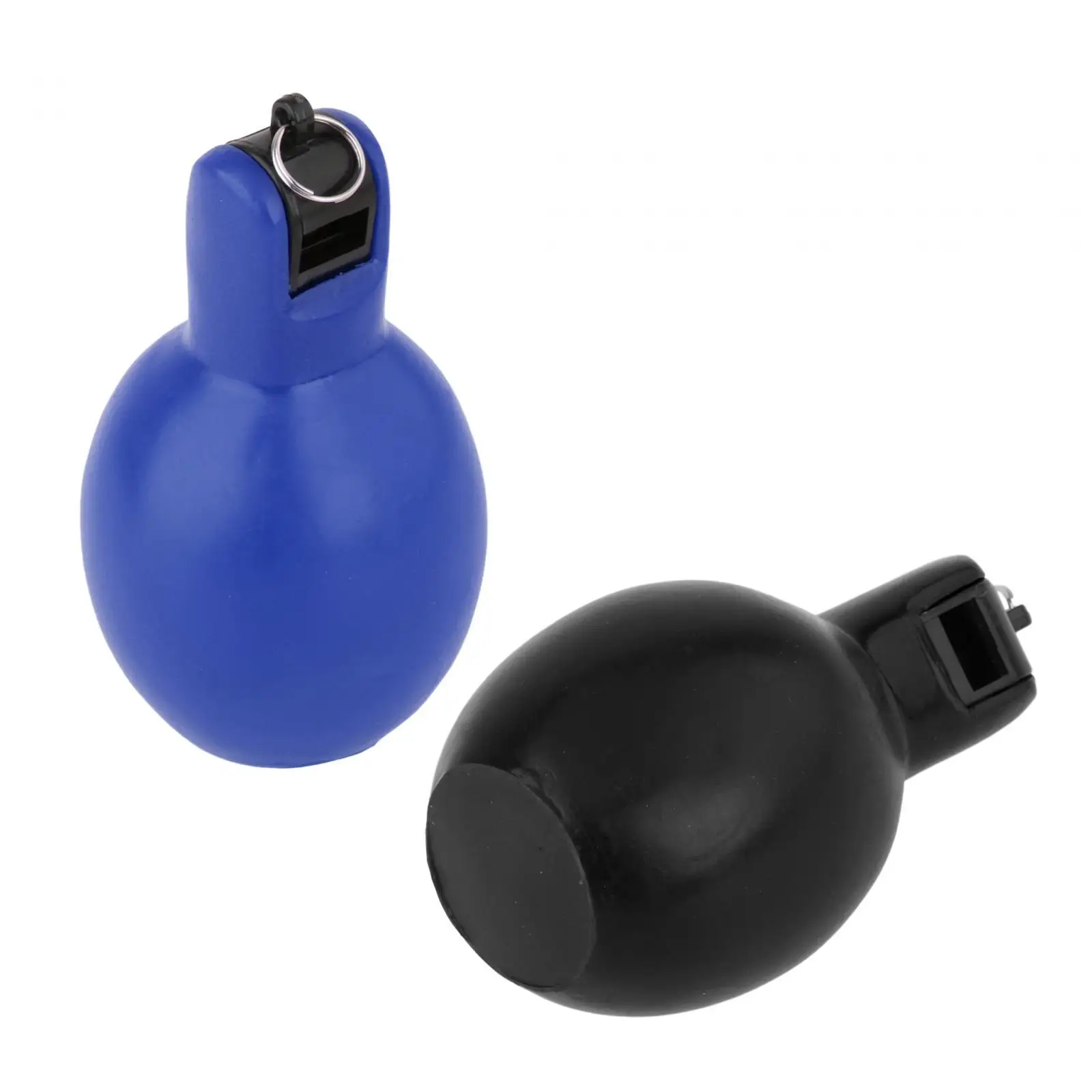 Apito para Camping Training e Basquete, Hand Squeeze Whistle, Manual, Esportes, Treinadores, Treinador, 2 pcs