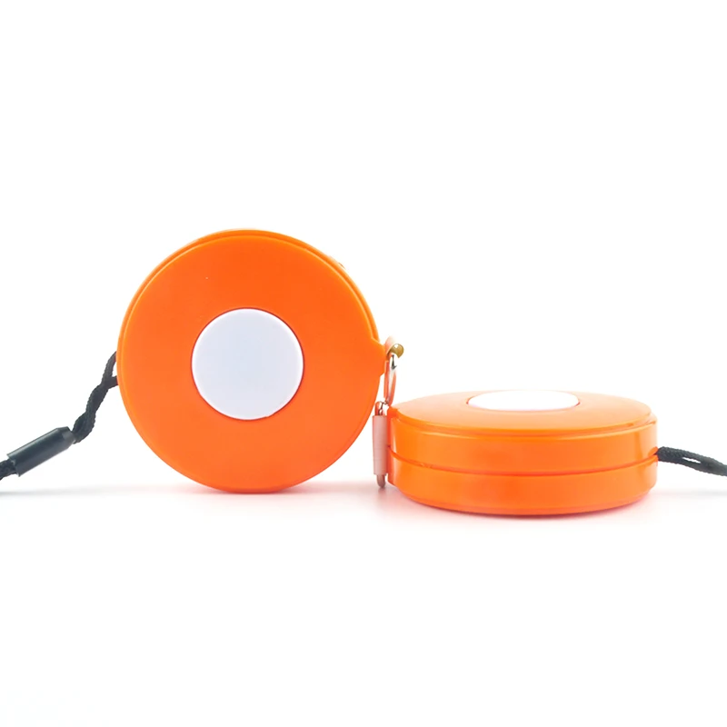 Imagem -02 - Wintape Portátil Drastring Tape Measuring Árvore Circunferência Fita m de Diâmetro 100pc