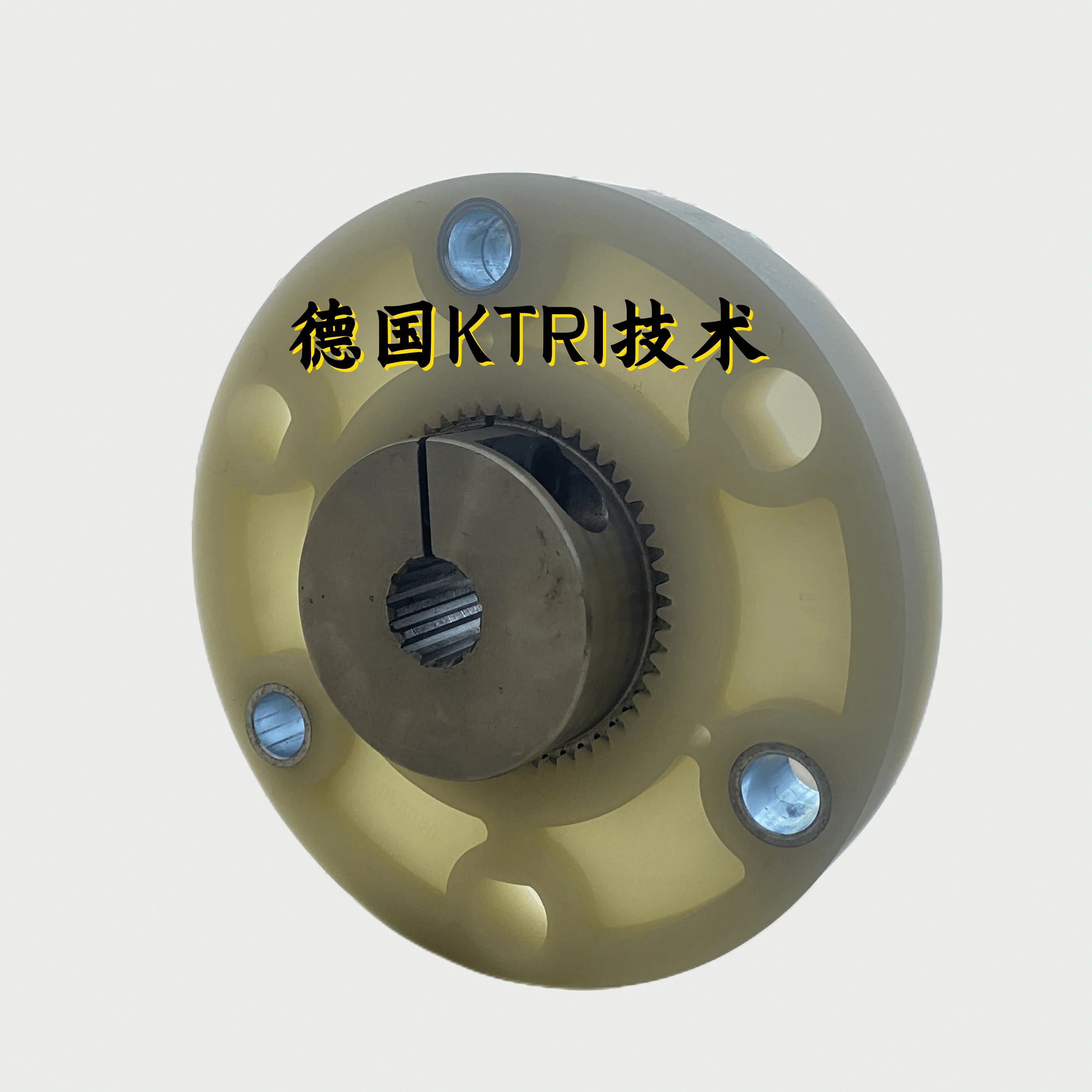 Customized excavator coupling BoWex 48 FLE-PA D168 outer diameter 168 inner 50 tooth plate Shanhe connecting plate