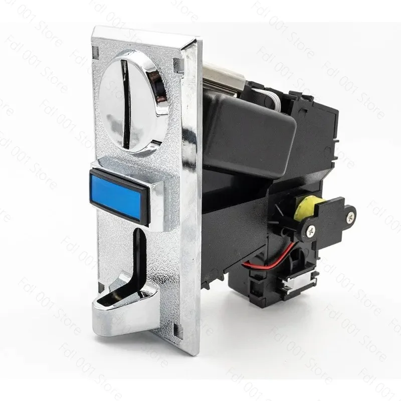 Export multi-currency value 616 coin slot one yuan 50 cents water vending machine coin slot doll  rocking cart game coin slot