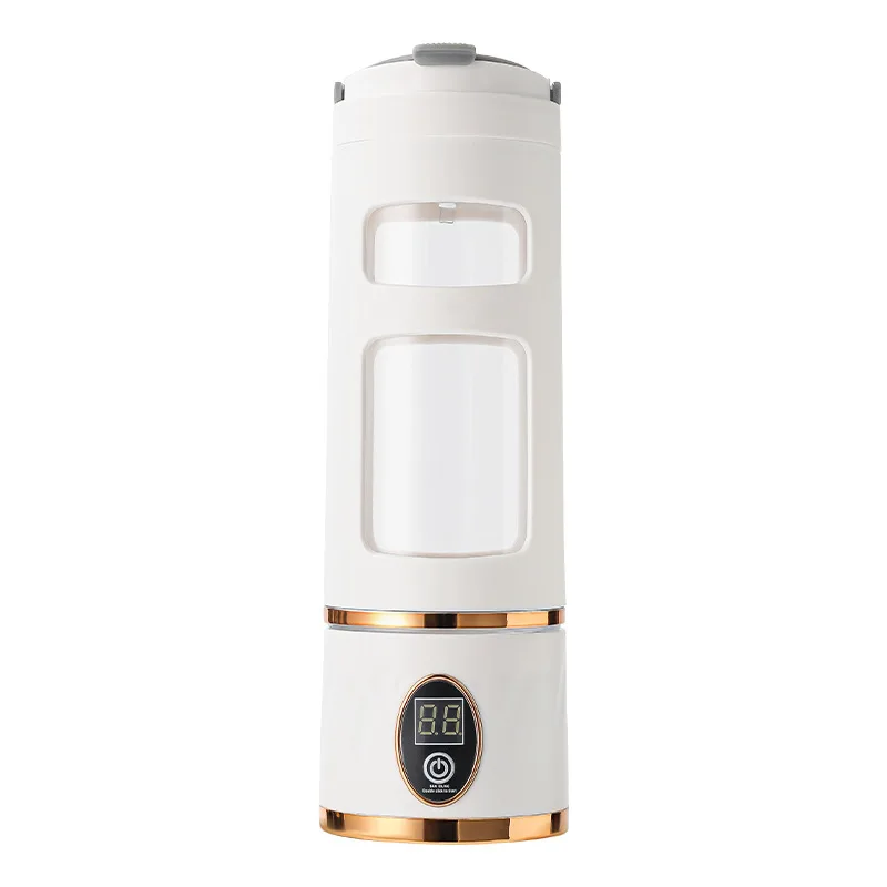 

New Digital Juicing Cup Household Rechargeable Juicing Rechargeable Portable Juicer Outdoor Multifunctional Accompanying