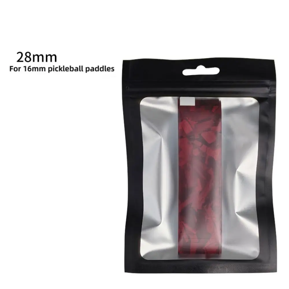 16mm Pickleball Racket Edge Sticker Shock Absorption Anti-fall Paddle Head Edge Tape Durable Scratch-proof Frame Protective Tape
