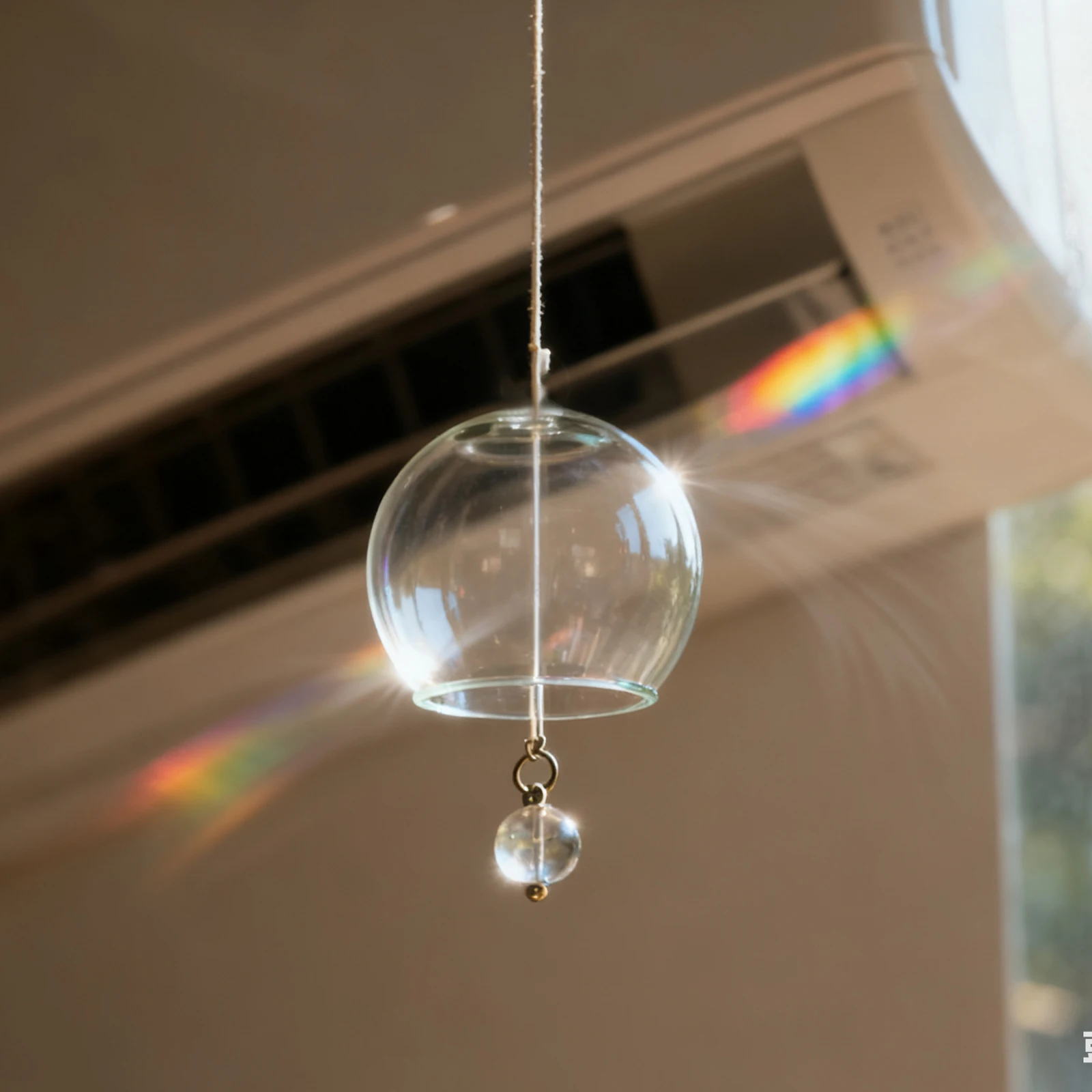 

4Pcs Japanese Wind Chime Glass Dome 70Mm Hanging Glass Cover DIY Craft Replacement Indoor Outdoor Decor Garden Festival Patio