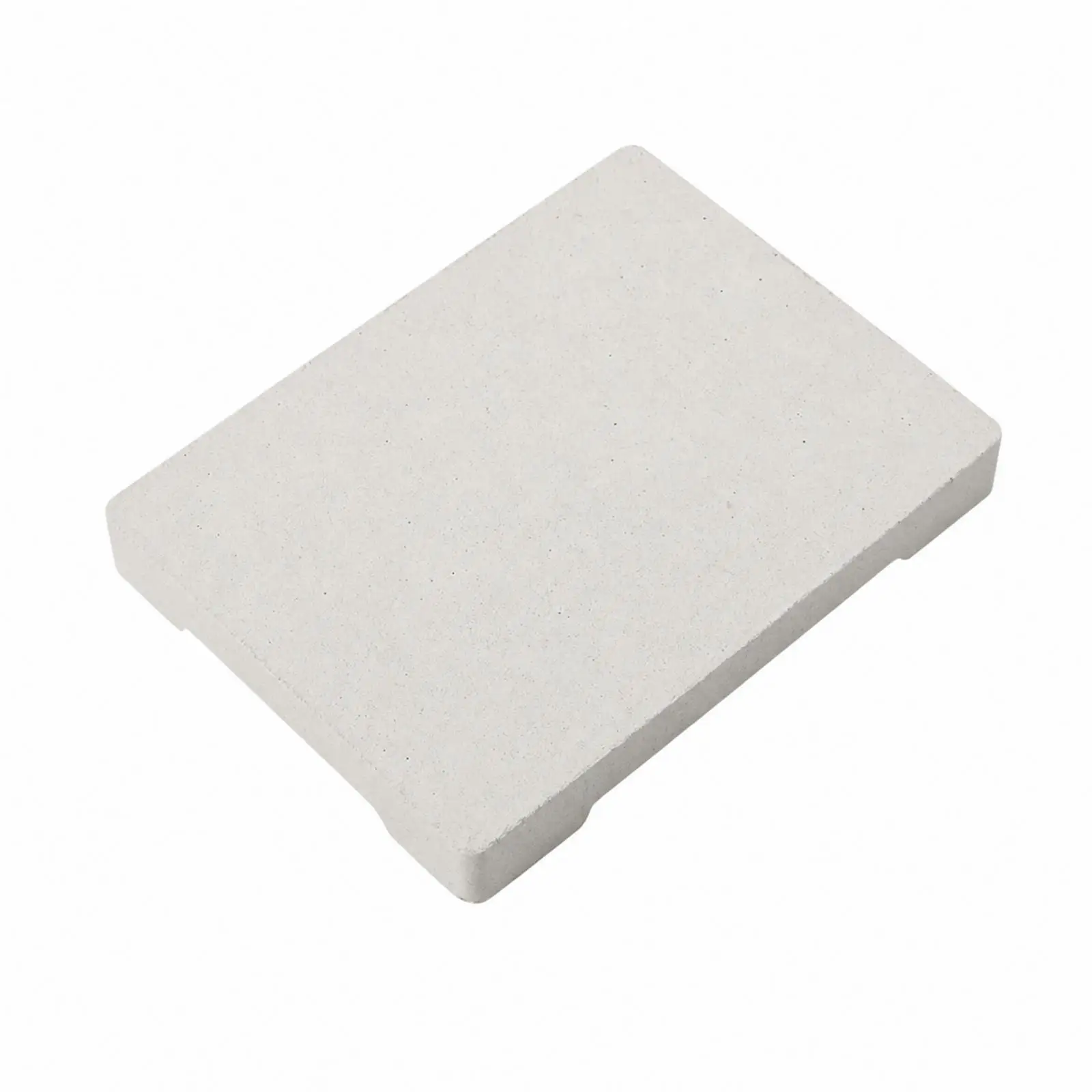 White Siliceous Melting Crucible Bowl Refractory Plate for Gold Silver Copper Casting Jewelry Repair Work Station