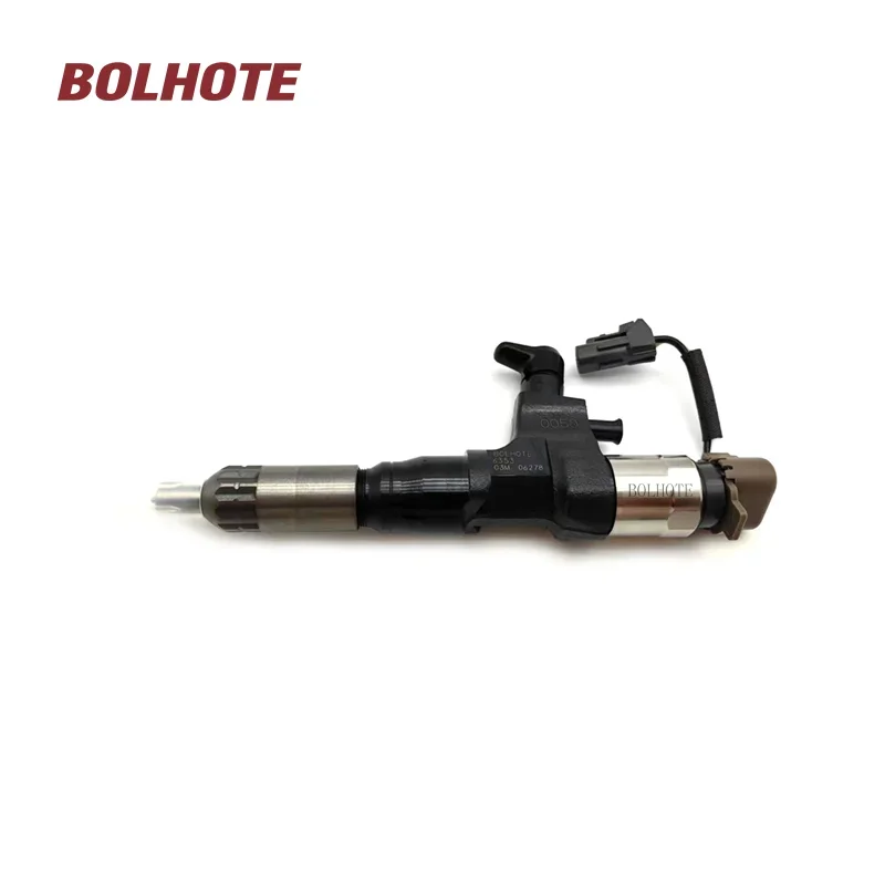 China new manufacture dies el fuel system parts 095000-6353 for Denso injector KOBELCO Excavator Hino J03