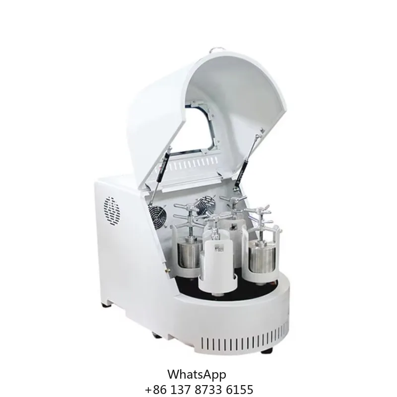 Good Quality Planetary Ball Mill Machine For Battery Powder Mixing