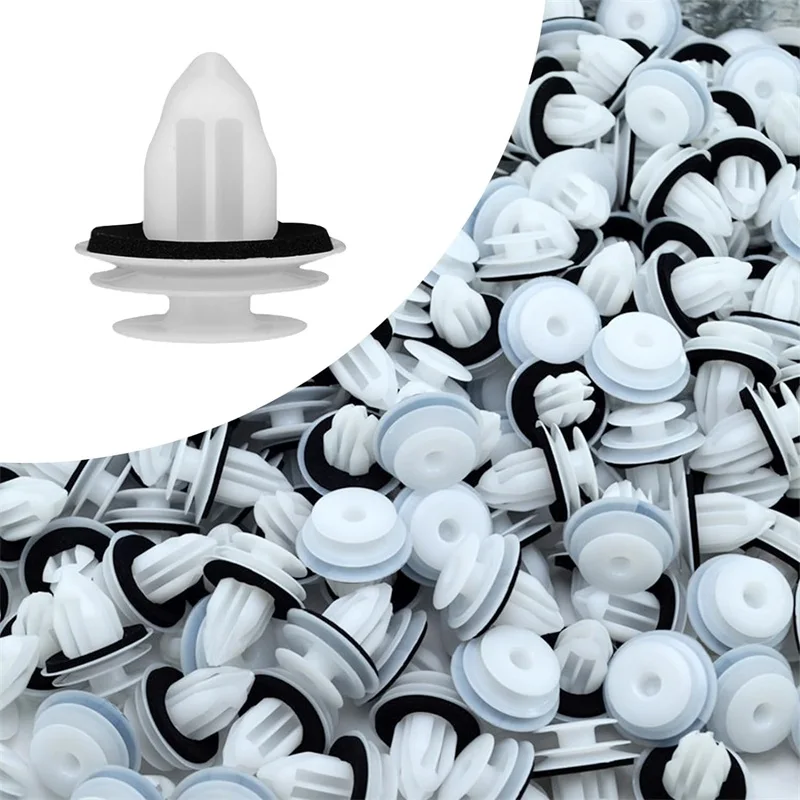 Clip del pannello della portiera dell'auto parafango universale per paraurti automatico Clip di fissaggio per autoveicoli Clip di fissaggio a pressione del corpo automatico rivetto accessori per Auto