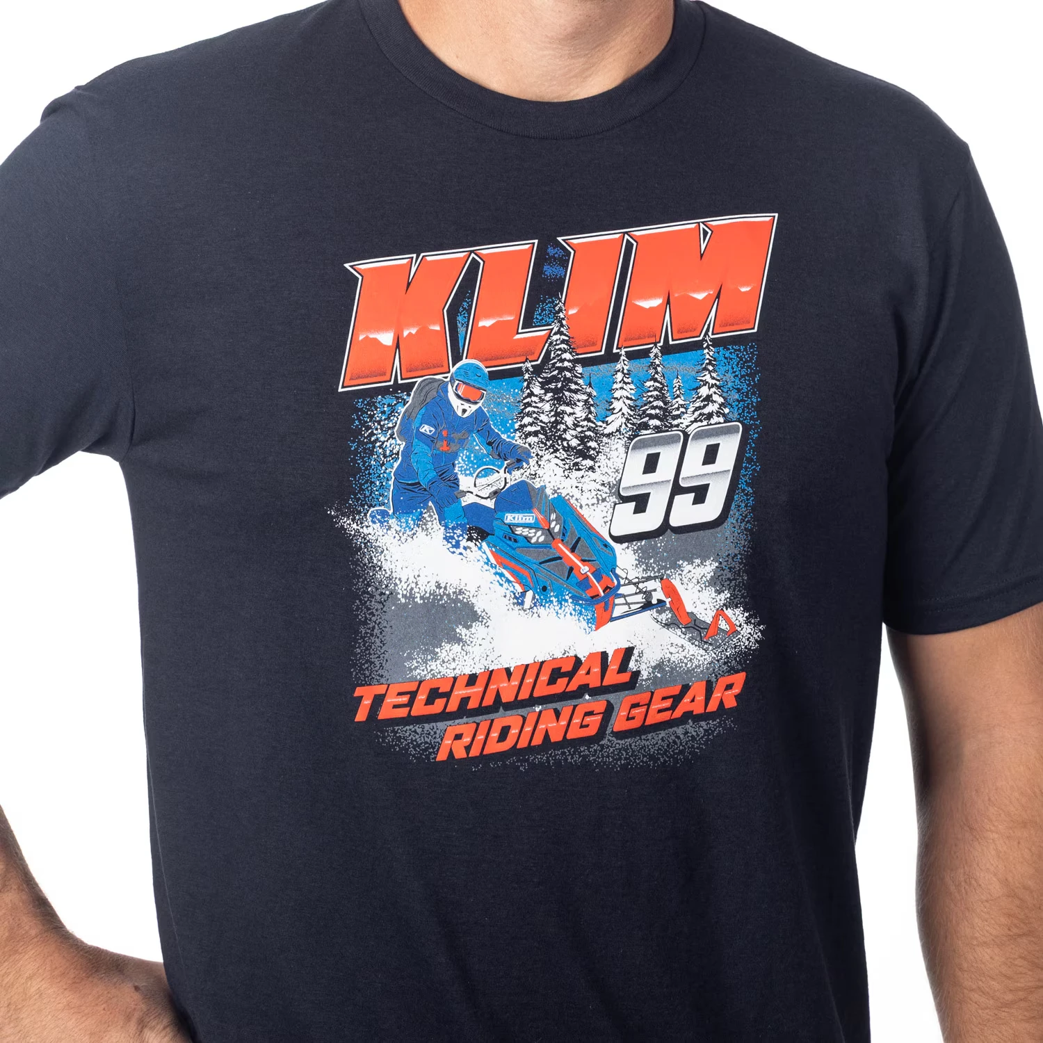 Streetwear Brand Kl - ロゴアートスピードウェイ KL アウトドア ADV スノーモービルブランド Tシャツコットングラフィック