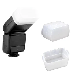 Godox Flash Diffuser Dome Bounce Fit for Canon Speedlite 580EX 580EX II Godox V850 860II TT685 TT600 TT520II Yongnuo YN-560/565