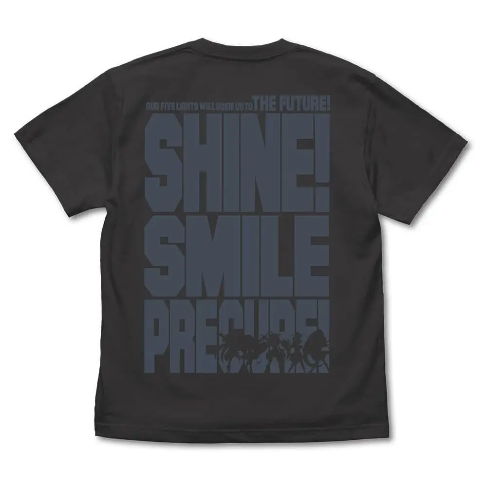 Smile Precure! Cure Beauty T-shirt Remake Ver. SUMI MSize