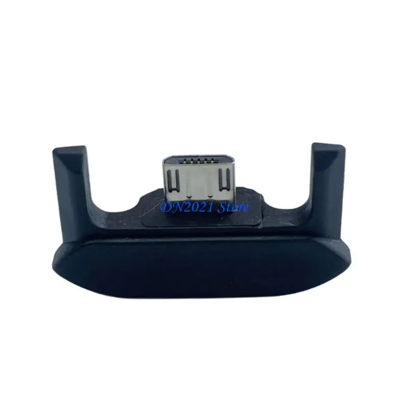 

F3KE Gaming Mouse Micros USB To USB C Converters Replacement Part For G900 G903 Models High Durability Plastic Metal