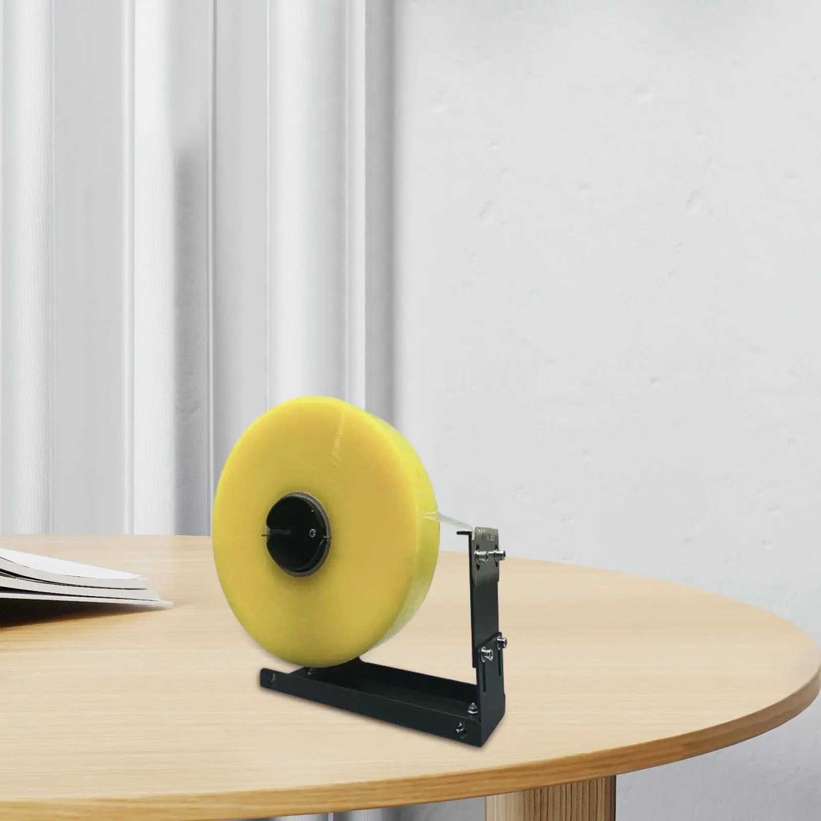 Tabletop Package Roll Tape Dispenser Tool Manual Sealing Packing Machine Portable Practical Baler Sturdy Roll Tape Cutter Office