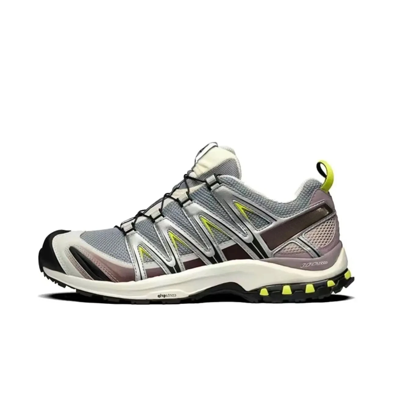 Chaussures de randonnée et de montagne fonctionnelles rétro multicolores XA Pro 3D, baskets décontra