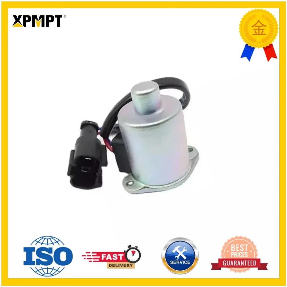 UC1100536972 Excavator Spare Parts Pc55 Pc40 Pc30 Dh55 SH120 22f-60-21201 12V/24V Rotation Solenoid Valve 20T-60-722330