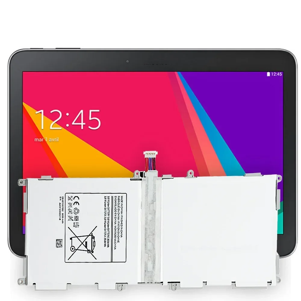 Nowa bateria do tabletu Samsung GALAXY EB-BT530FBU Tab 4 10.1 Tab4 SM-T530 SM-T531 SM-T533 SM-T535 SM-T537 bateria litowa