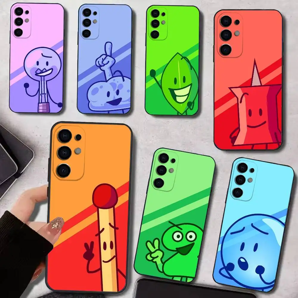 Bfdi B-Battle For D-Dream Phone Case For Samsung S25,S24,S21,S22,S23,S30,Ultra,S20,Plus,Fe,Lite,Soft Black Cover