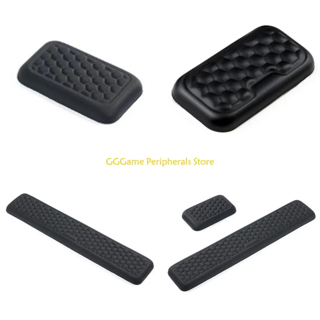 

U55B эргономичная клавиатура из пенопласта с эффектом памяти подставка для запястий коврик для мыши подставка для компьютера для