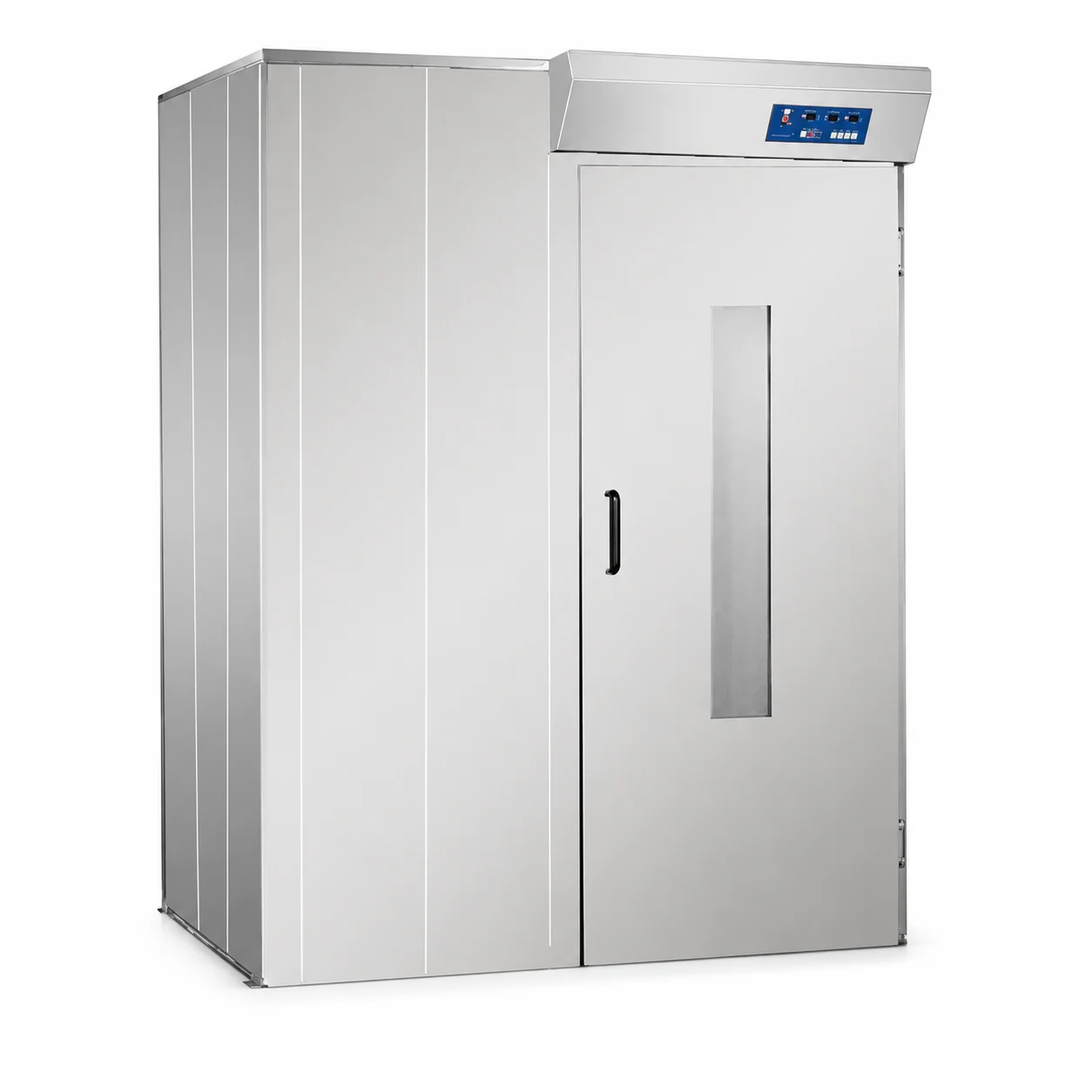 Commercial Automatic Walk in Dough Proofing Room Stainless Steel Bakery Fermentation Chamber 64-256 Trays