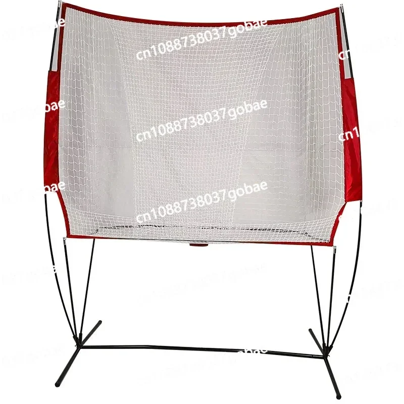 

Portable Tennis Rebounder - Training Net with Frame & Ball Return System for Single Player Practice, Adjustable Teaching Device