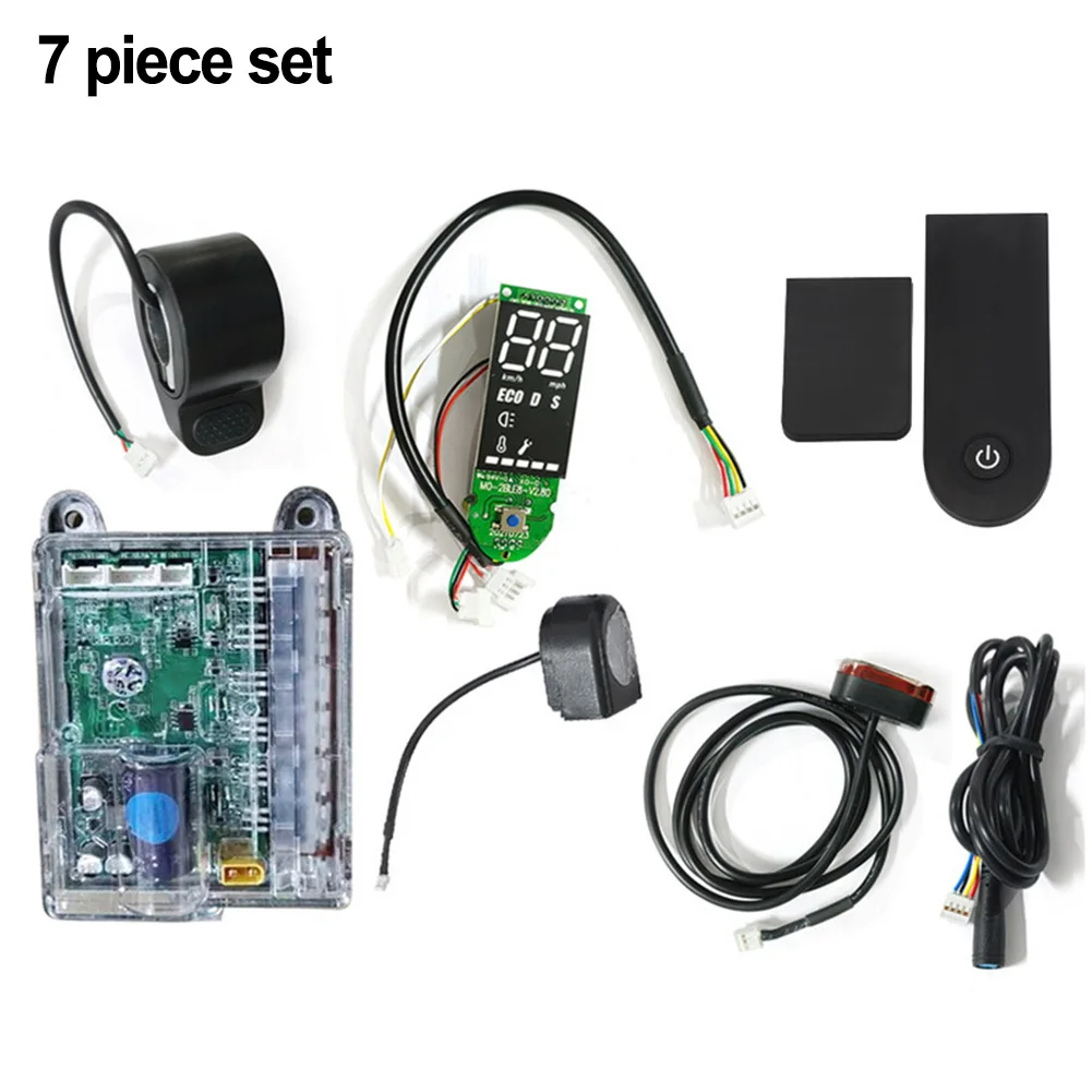 

7/8/9pcs Electric Scooter Controller Kits For Xiaomi For M365 E-scooter Control Main Board Display Circuit Board Scooter Parts