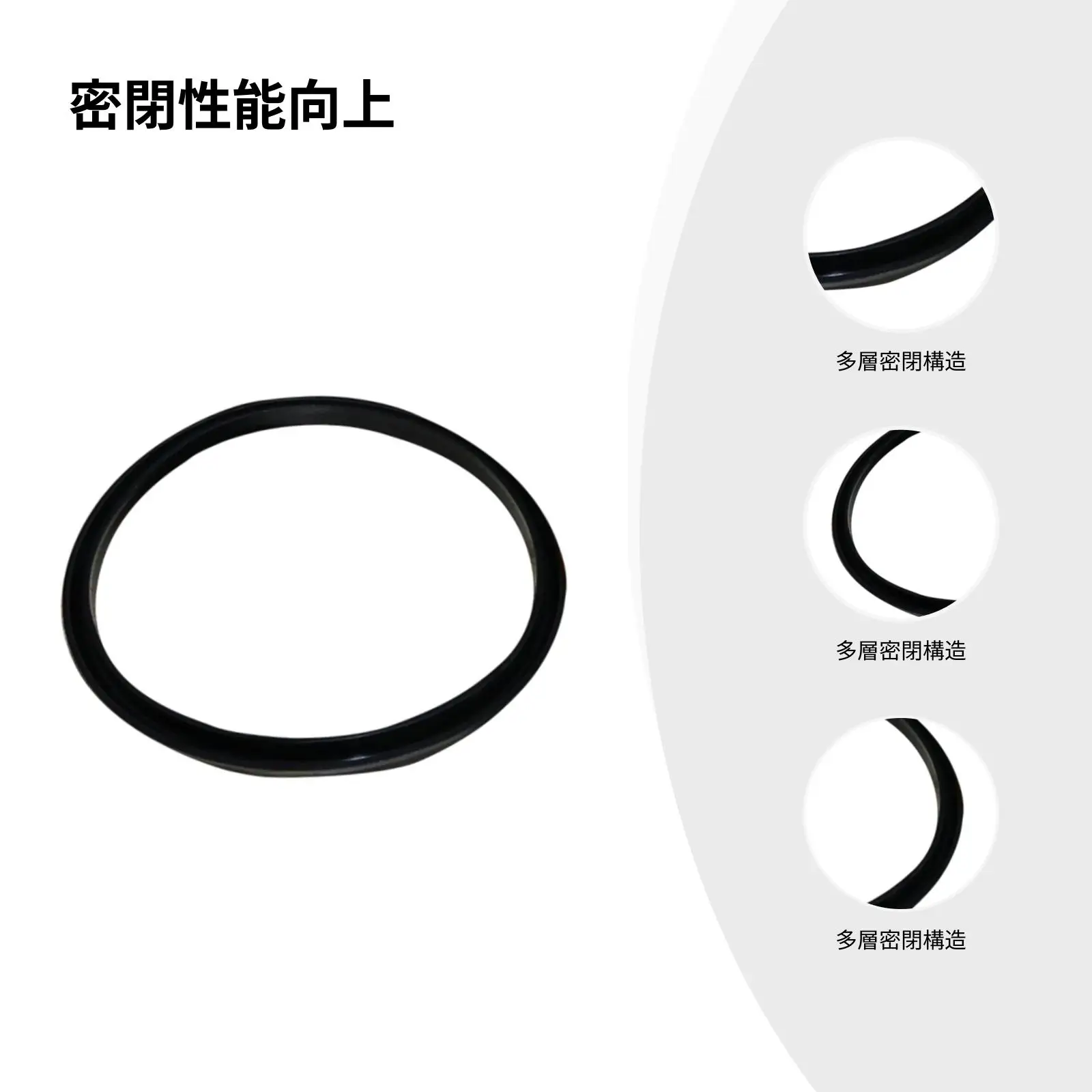 Air Cylinder Tire Changer Seal Ring High Performance Replacement Tire Repair Kit for Car Tire Fitting Tool