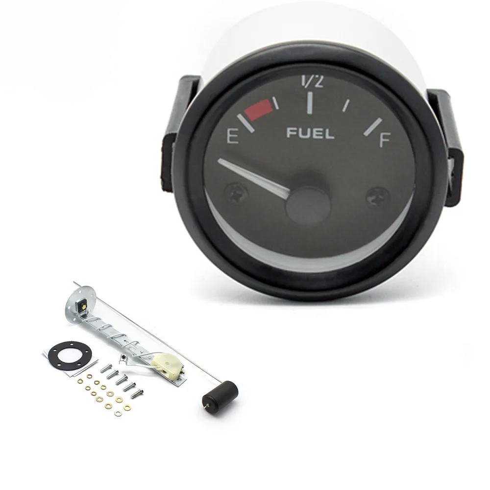 

12V automotive general purpose instrument, oil level gauge, strap oil float accessories 52MM oil level gauge, fuel gauge
