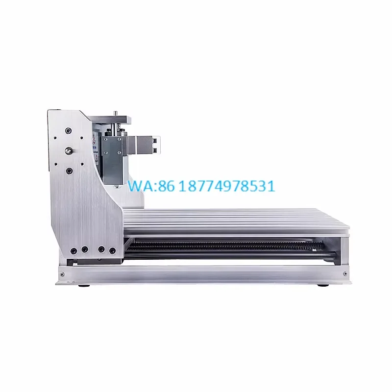 Wmwmnu for CNC3040Z DIY CNC Frame Kit with Trapezoidal Screw Optical Axis and Bearings