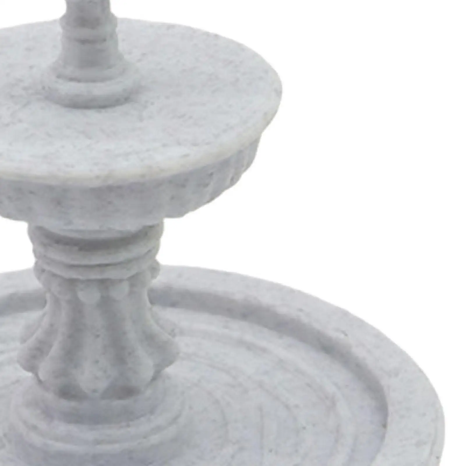 Landscape Adornment Garden Decoration Toy PP Material Miniature Fountain for Outdoor Garden Pond Accessories