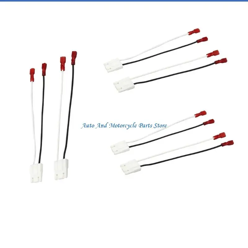 P9FD Premium Speaker Wire Fast Slide Terminals for Original Vehicle Sound Compatibility