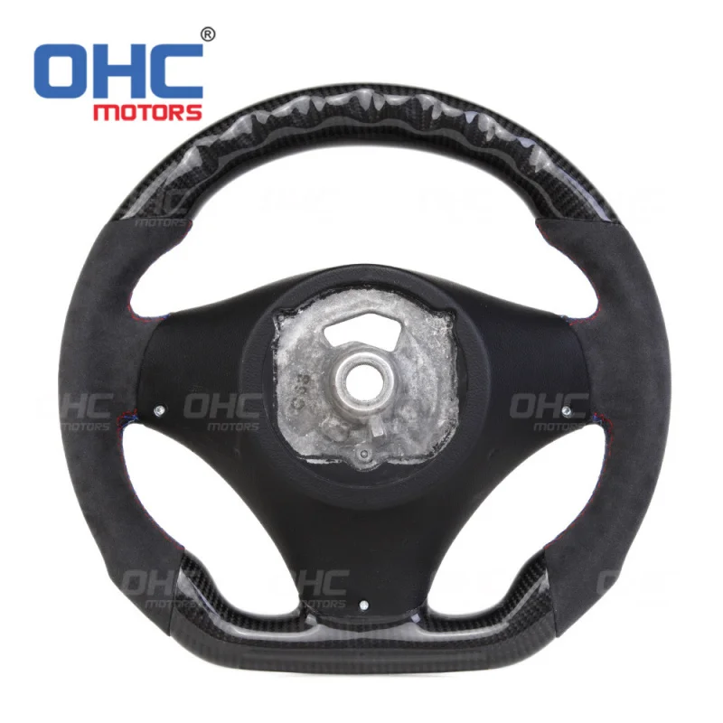 For BMW  E90 E91 E92 E93 M3 LED Supports customization carbon fiber car modification steering wheel