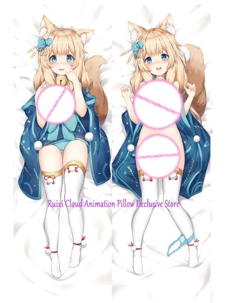 

Dakimakura Anime Pillow Cover Beautiful Girl Double Sided Print 2Way Cushion Bedding Gifts