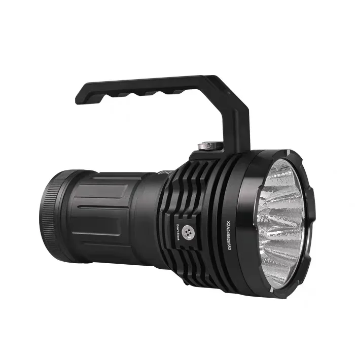 X50 2.0 strong light waterproof flashlight outdoor patrol 45000 lumens fast charge 3