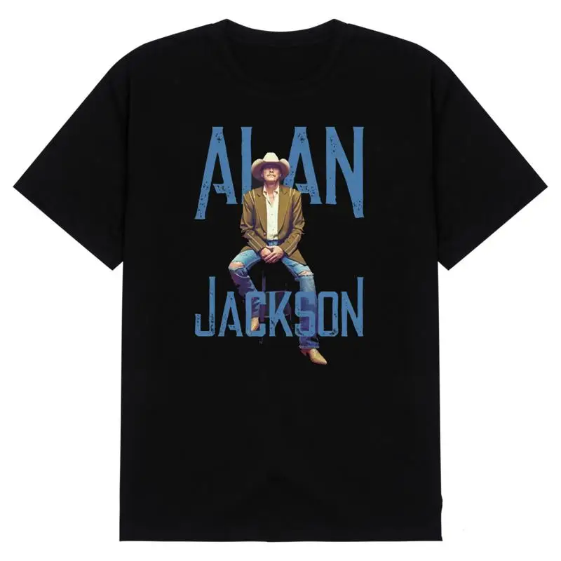 

Alan Jackson The Tour Album Black All Size T shirt J822