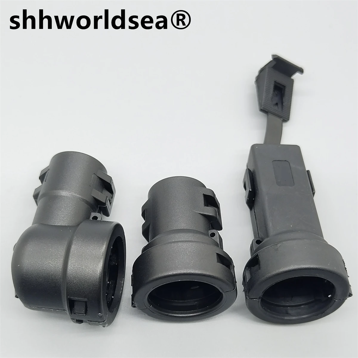 

shhworldsea DJ3043Y-22 DJ3043Y-23 Energy Straight/Tail BentBack Cover Clamp Fire Retardant Auto Plug 965785-1 965786-1