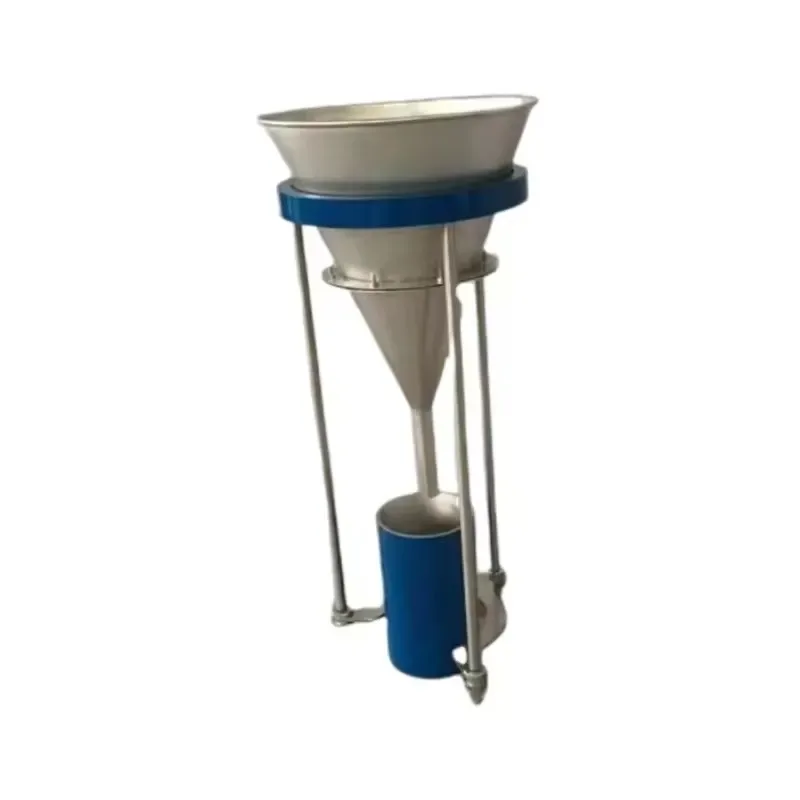 Gypsum Loose Bulk Density Tester Funnel Bulk Density Tester for Stainless Steel Screen