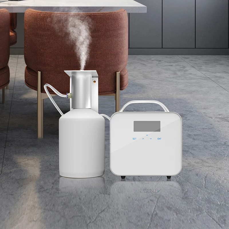 

Custom Logo Manual Control Cold Air Essential Oil Diffuser OEM Wholesale Public Area Electric HVAC Aroma Diffuser