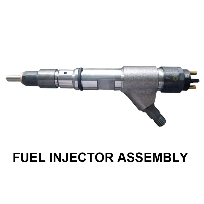 China Futian High Quality Truck Fuel Injector Assembly Of The Original Car Injectors Engine 0445120134