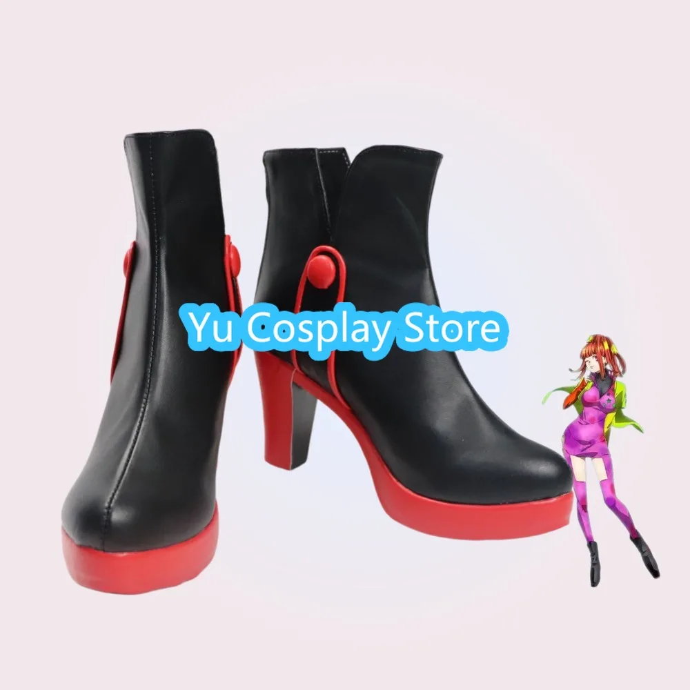 Akari Kito Cosplay Shoes Custom High Heels Height Increase Comic-Con Halloween Party Anime Footwear