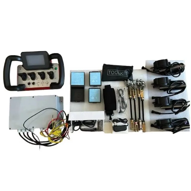 4 Joystick Radio Wireless Control Remote Controls Truck Crane Remote Control 12v 24v Construction Machinery Parts