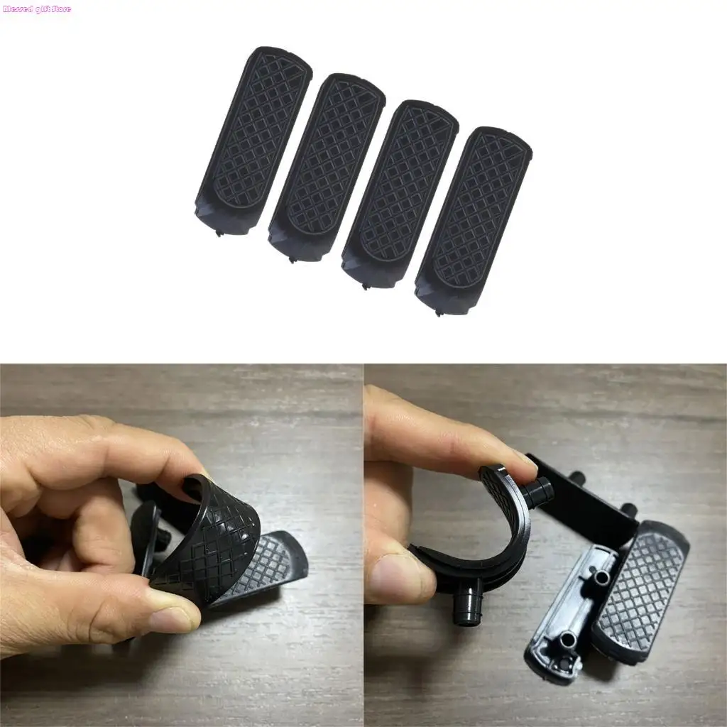 

D0JC 4 шт./компл. пластиковые вставки для детского стульчика для кормления, защита для детского стульчика для кормления, пластик